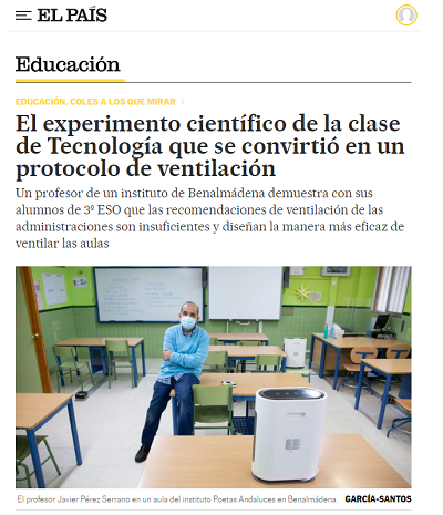 Article ventilació El País