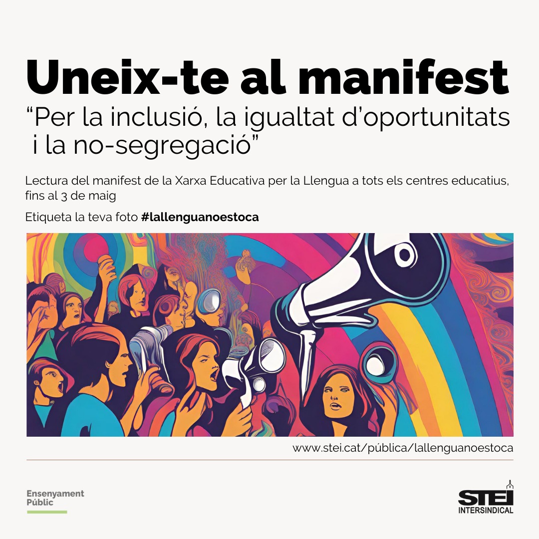 Manifest XarxaEducativa abril2024 bànner