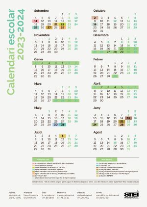 Calendari escolar 2023 24 petit